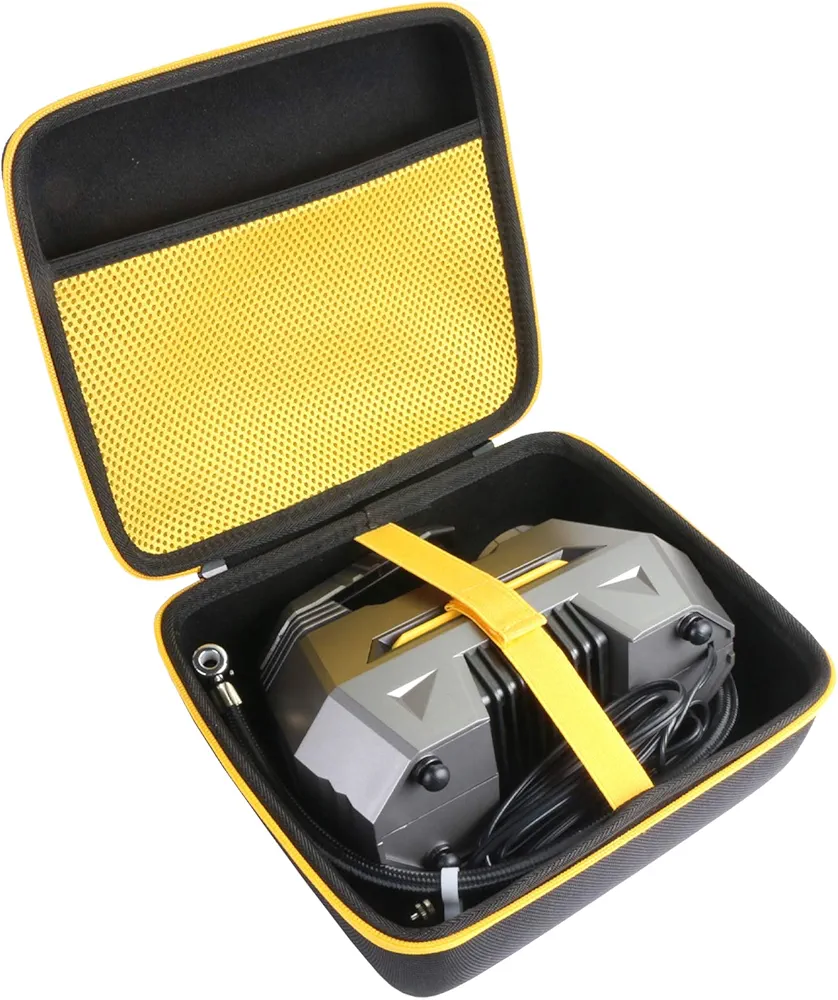Khanka Hard Carrying Case Replacement for AstroAI Air Compressor Tire Inflator Portable Air Pump, Case Only