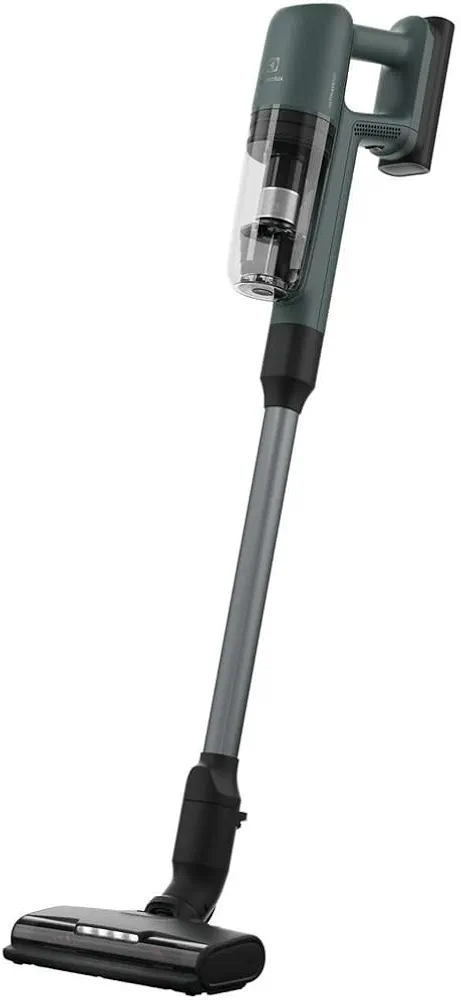 Electrolux Ultimate700 Cordless Stick Vacuum Cleaner with PowerPro Bristle Nozzle – Lightweight LED Light, Washable Filter – Includes Dusting Brush, Crevice Angled Joint Tool, Ocean Green