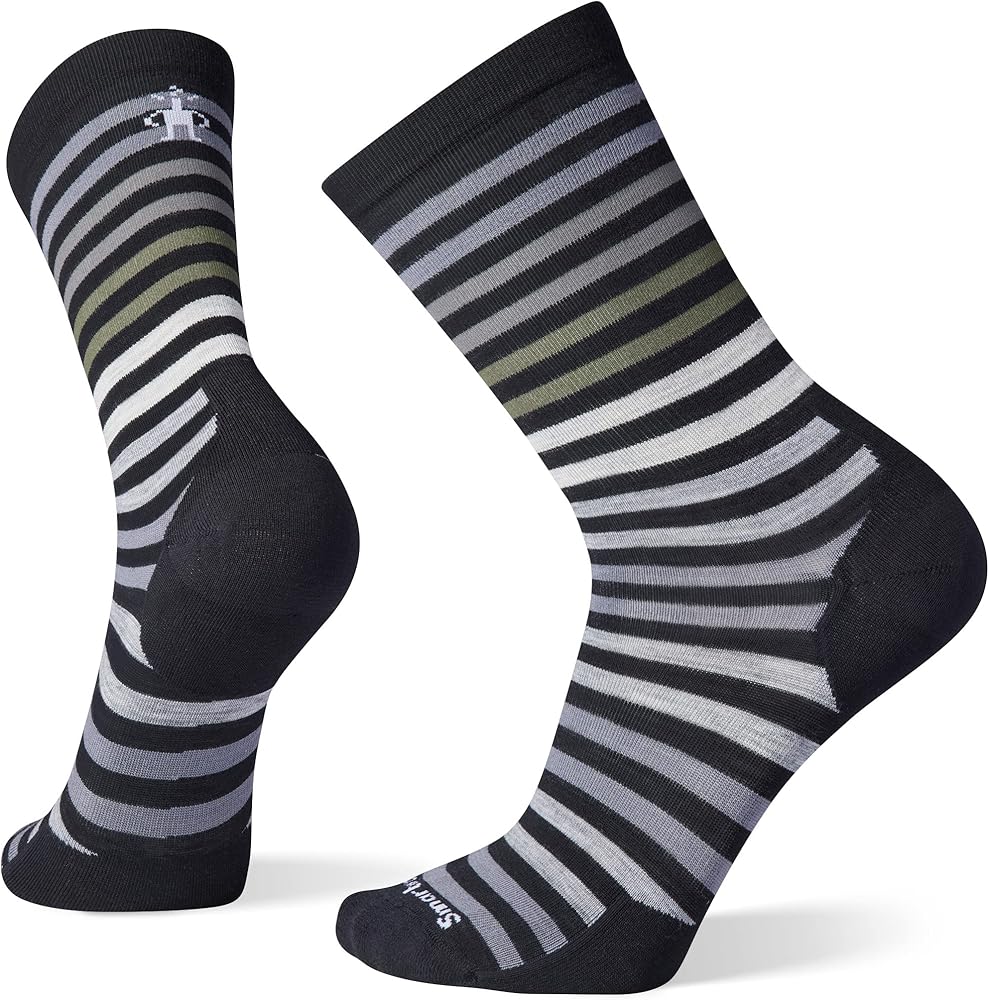 Smartwool Unisex Everyday Spruce Street Crew Socks