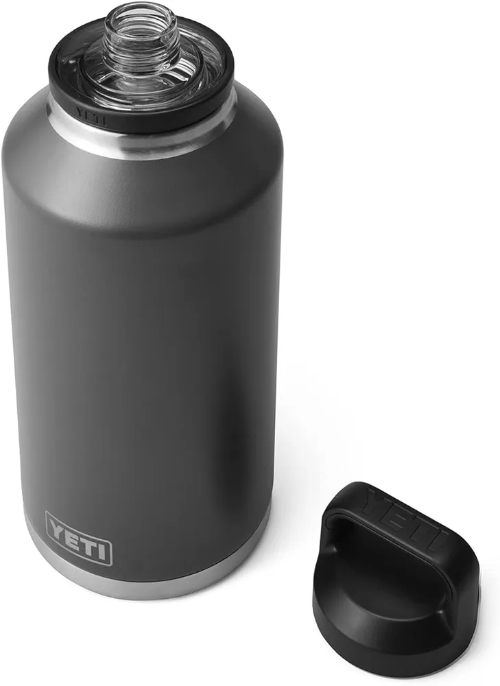 YETI Rambler 64 oz Bottle, Vacuum Insulated, Stainless Steel with Chug Cap