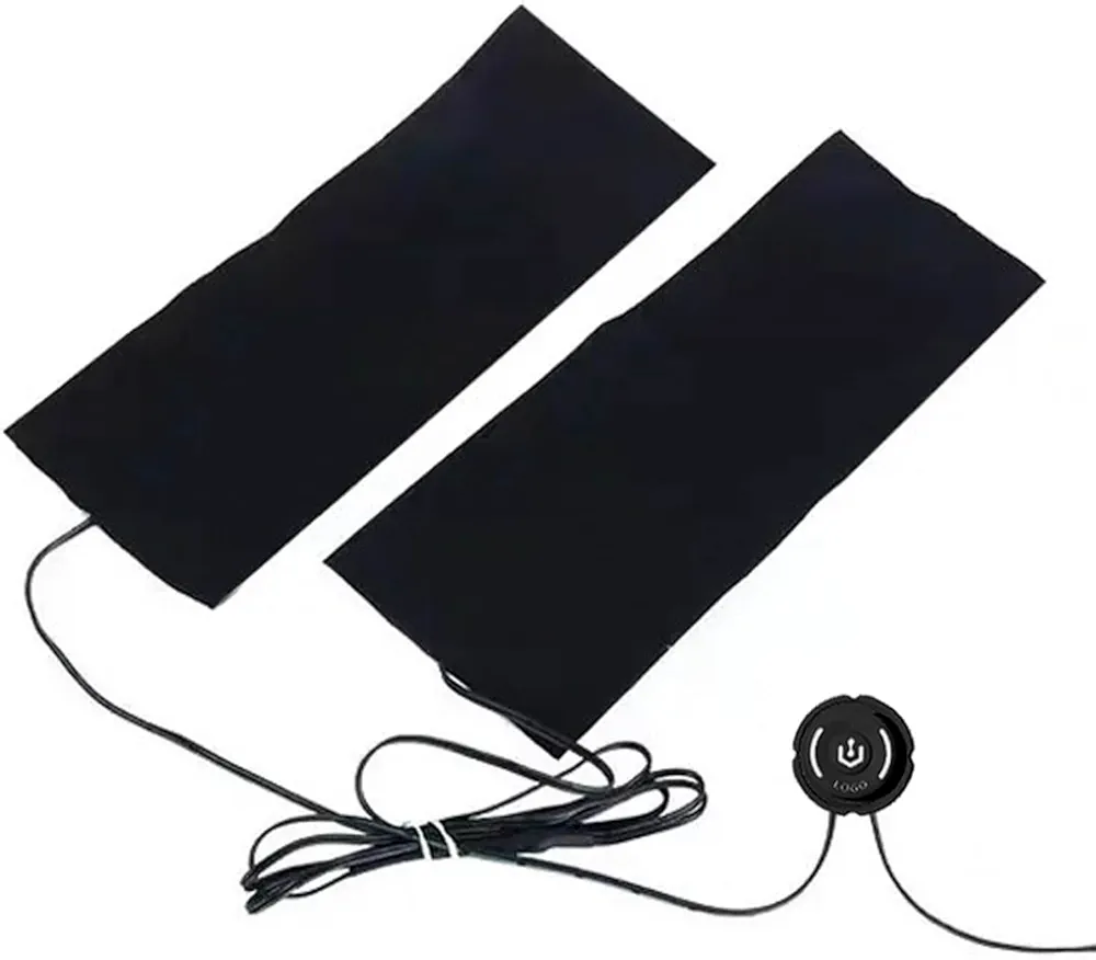 5V USB Graphene Heating Film, USB Heating Pad, Waterproof Foldable Heater Pads Adjustable Temperature Heating Element Warmer Tool