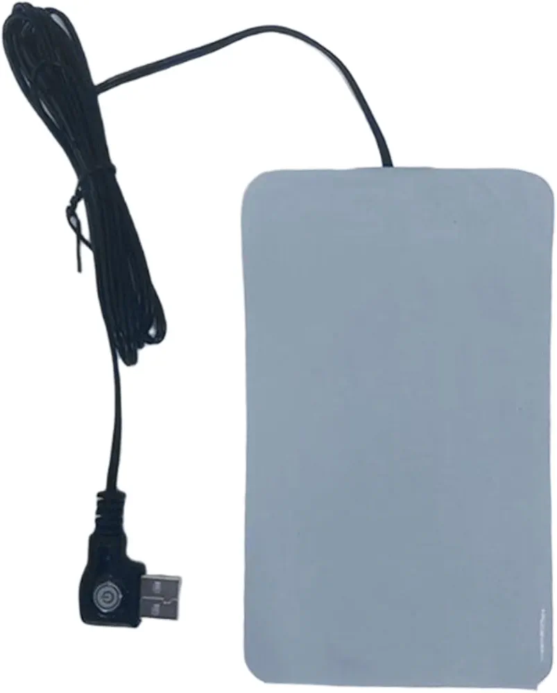 USB Heating Pad Practical Heating Mat 5V Electric Heating Film Heater Pad Silicone Heating Mat with 3 Heat Levels