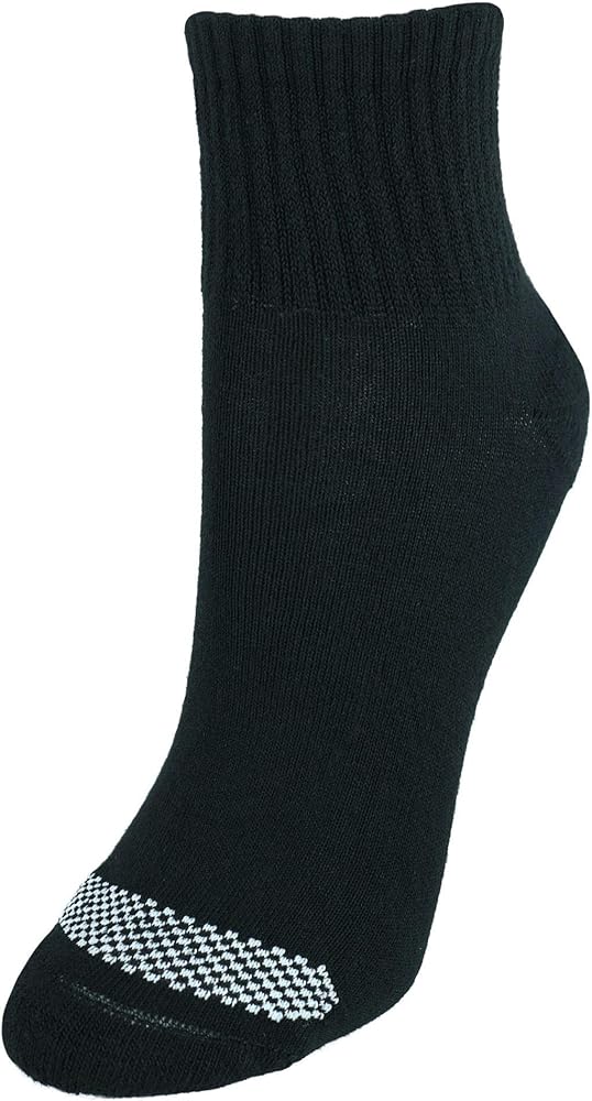 Hanes womens Cool Comfort Toe Support Ankle Socks Pack Of 6