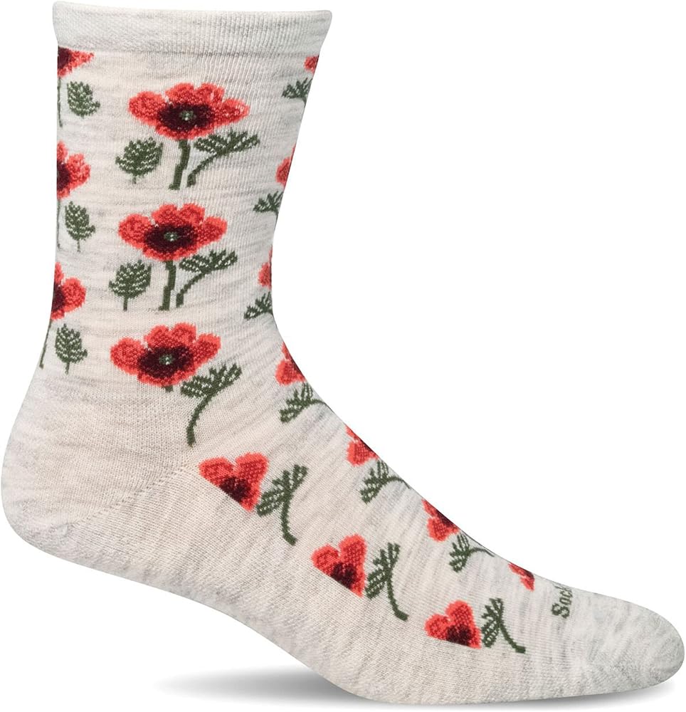 Sockwell Women's Essential Comfort Nature Crew Socks