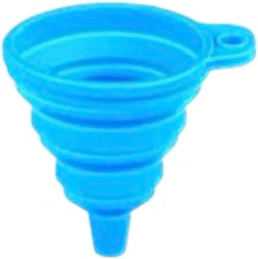 Food grade silicone folding funnel small size combo 4packs set of 2