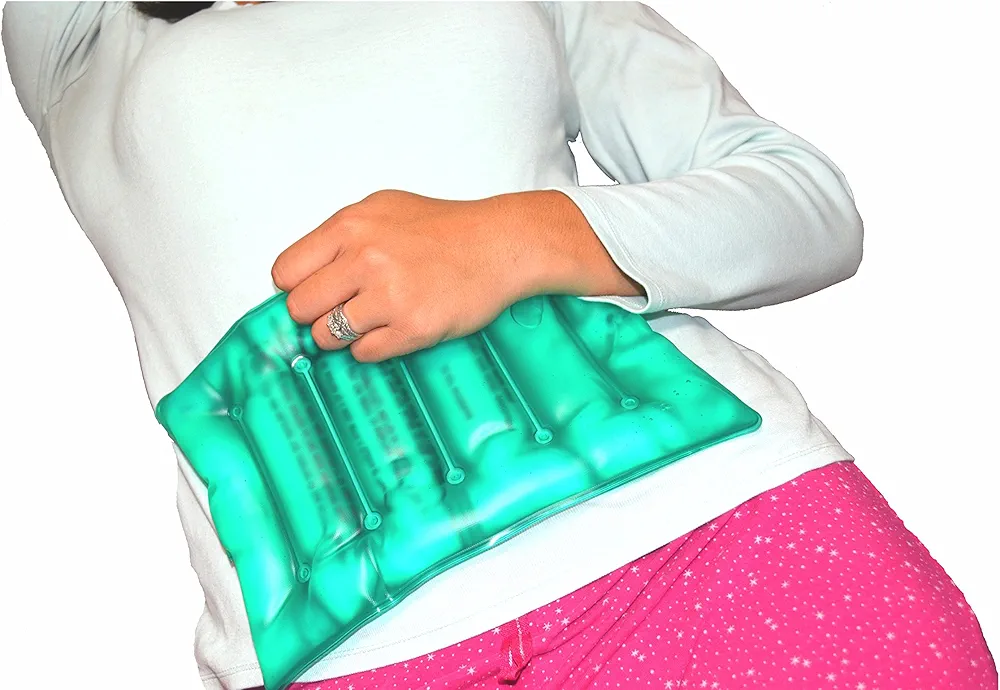 Abdomen/Lumbar Back Reusable Heating pad - Made in USA