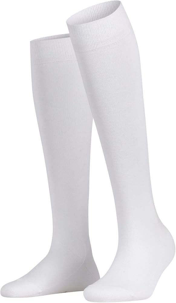 FALKE Women's Family Knee-High Socks, Breathable, Eco Friendly, 1 Pair