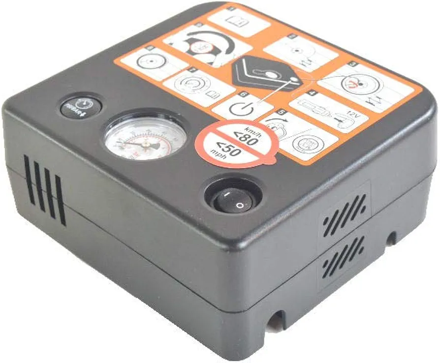 Tire Inflator Kit