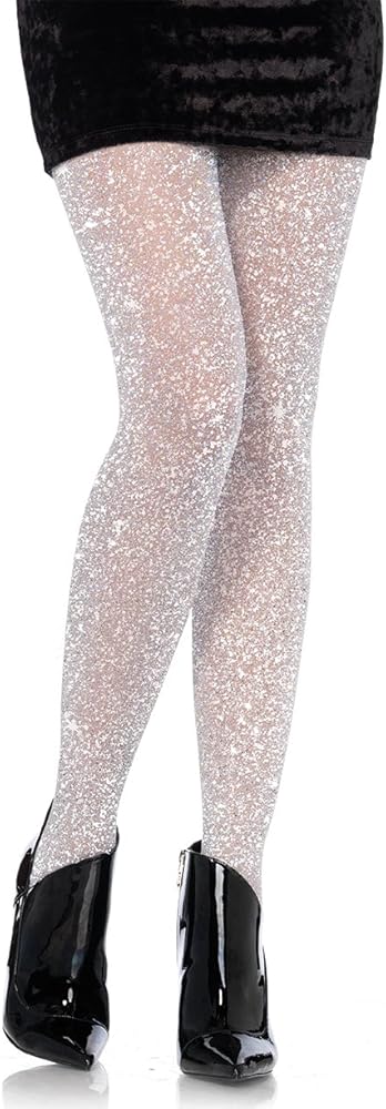 Leg Avenue Womens Lurex Shimmer Tights