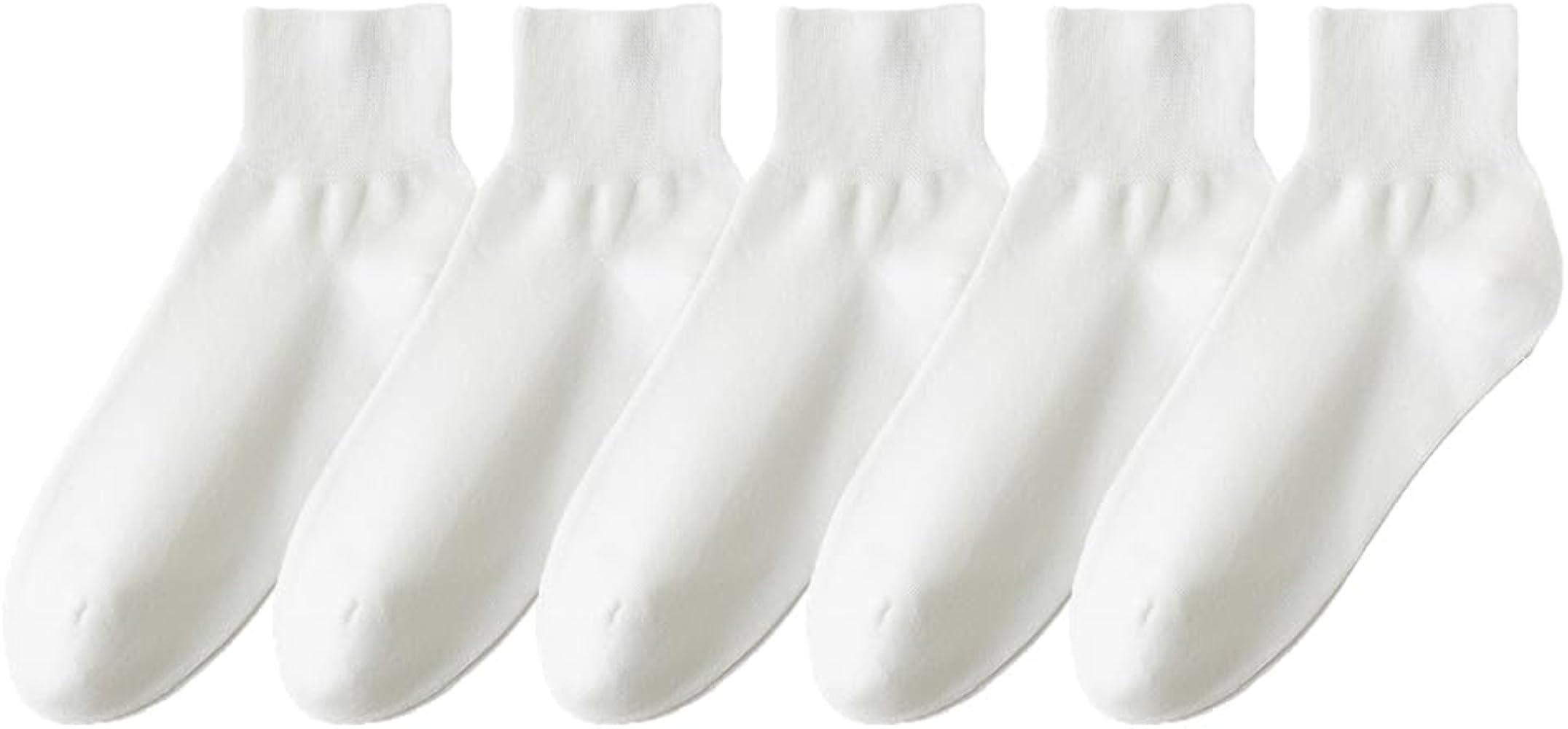 Womens Thin Cotton Ankle Socks Wicking Odor Resist Low Cut No Show Soft Socks Athletic Casual Socks 5 Pairs