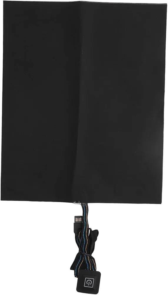 Uniform Heating, Very Soft, and, Bending Resistance, Far Infrared Graphene Heating Fabric, 300 x 250mm Size, 5V 3.7V 7.4V Working Voltage