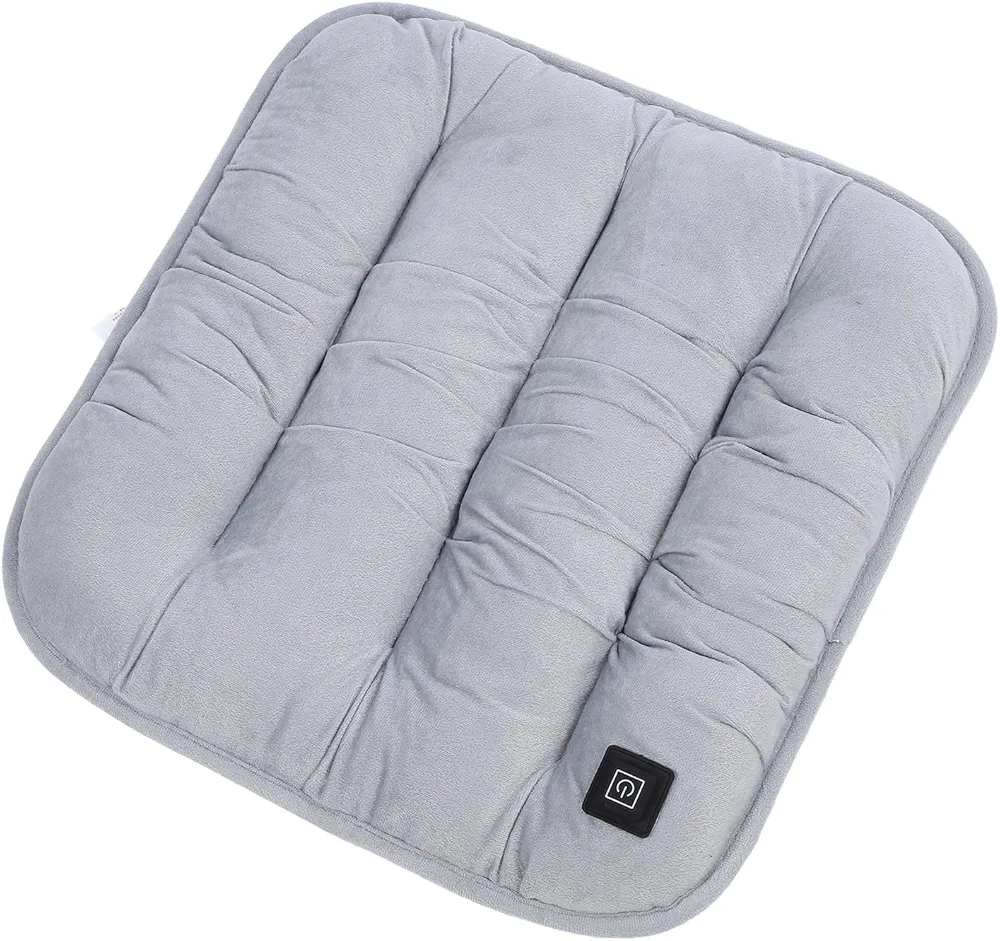 Heating Pads Fast Heating 3 Levels Adjustable Versatile and Portable Heated Seat Cushion for Living Room Heat Seat Warmer Secure Graphene Material