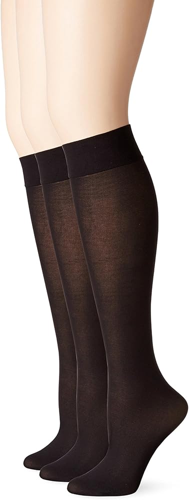 No nonsense womens Silky Trouser Sock