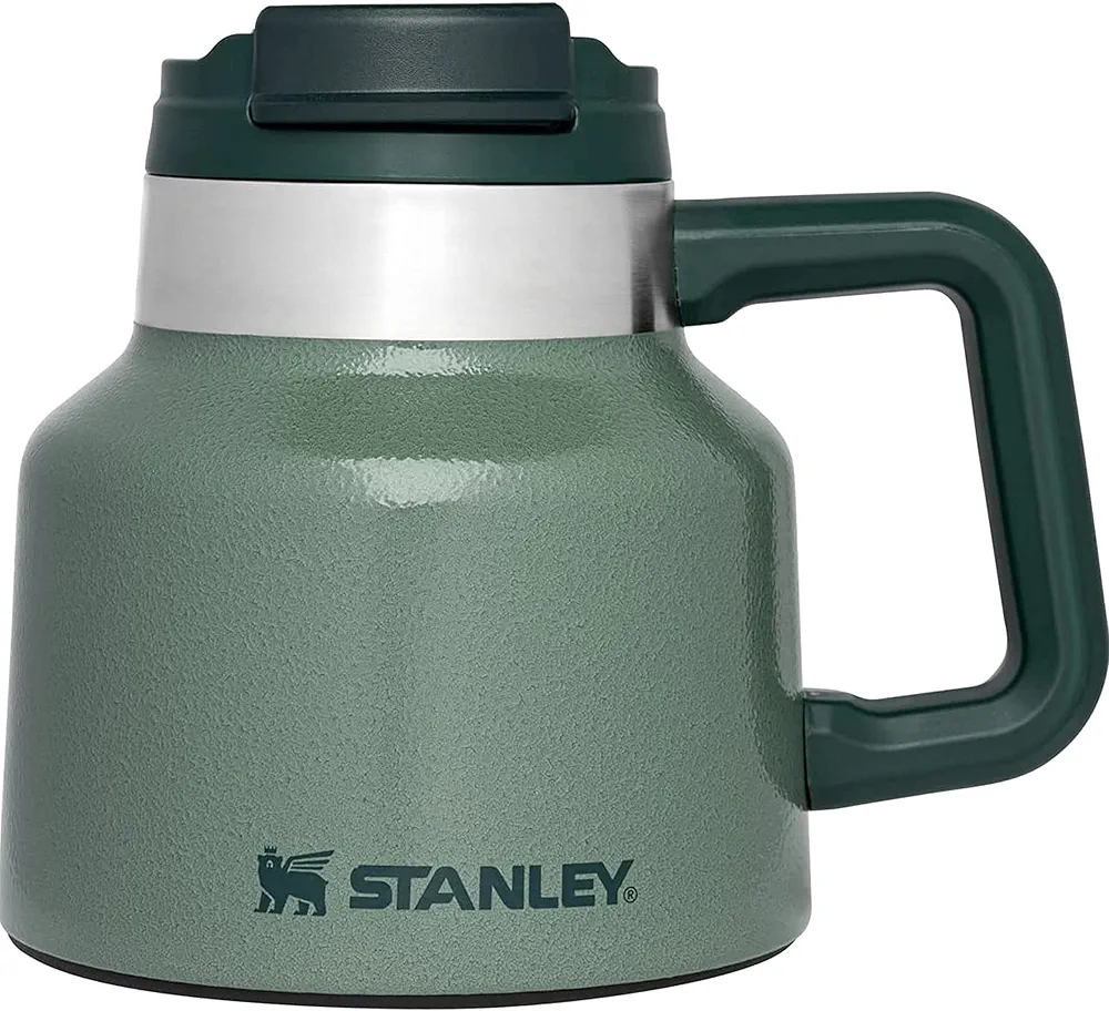 Stanley The Tough-To-Tip Admiral's Mug Hammertone 20OZ
