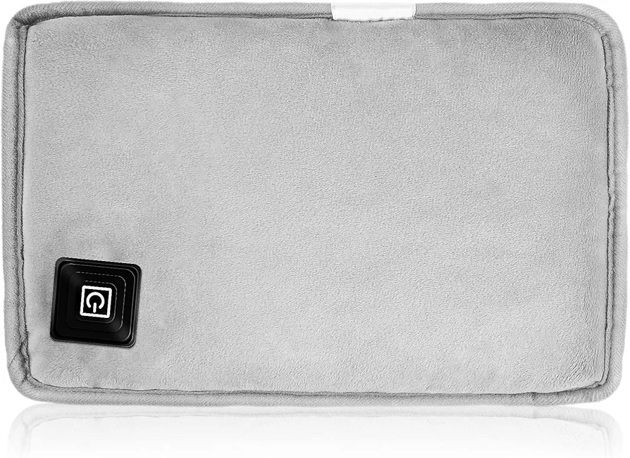 BESPORTBLE Hand Warmer Thermal Hot Water Bottle Hot Water Bottle with Cover Hot Water Bottle Electric Heated Pad Electric Water Bottle Electric Water Bag Heat Heating Pad for Hands