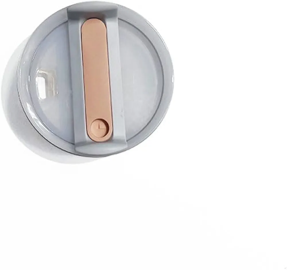KISSKIND 40 oz Tumbler Replacement Lids Screw On Lid BPA Free Accessory for Tumblers and Mugs Rose