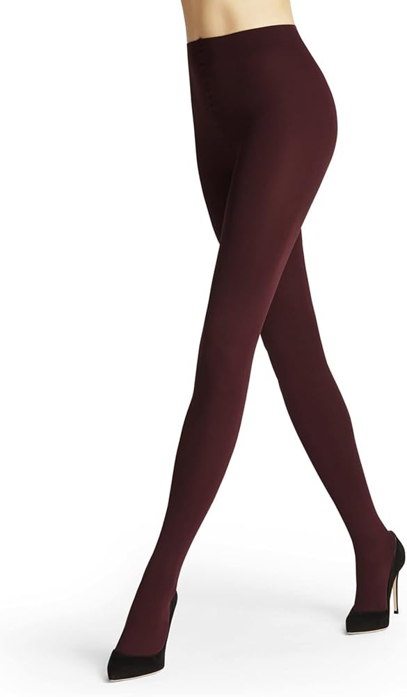 FALKE Women's Pure Matte 100 Denier Tights, Designer Hosiery, Casual or Dress Clothes, Thick Opaque Warm, Nylon