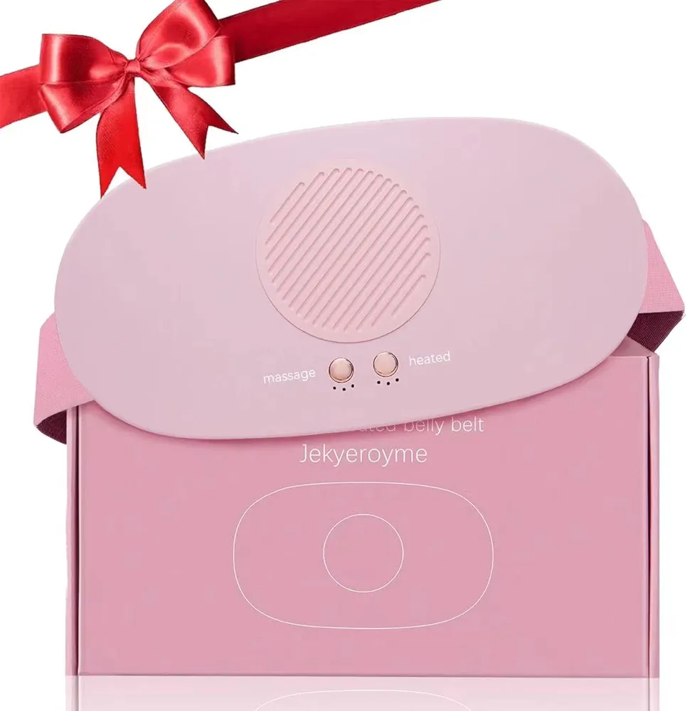 Portable Heating Pad for Cramps, Cordless Heating Pad, Electric Heating Pad for Period Cramps, Period Cramps Pain Relief Heating Pad, Gifts for Friends.