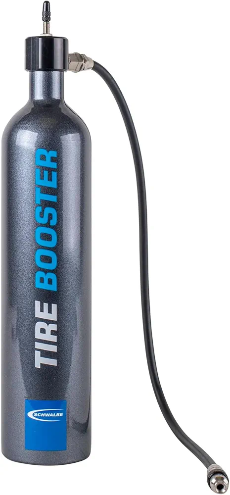 Schwalbe TIRE Booster Valve Parts & Accessories, Black