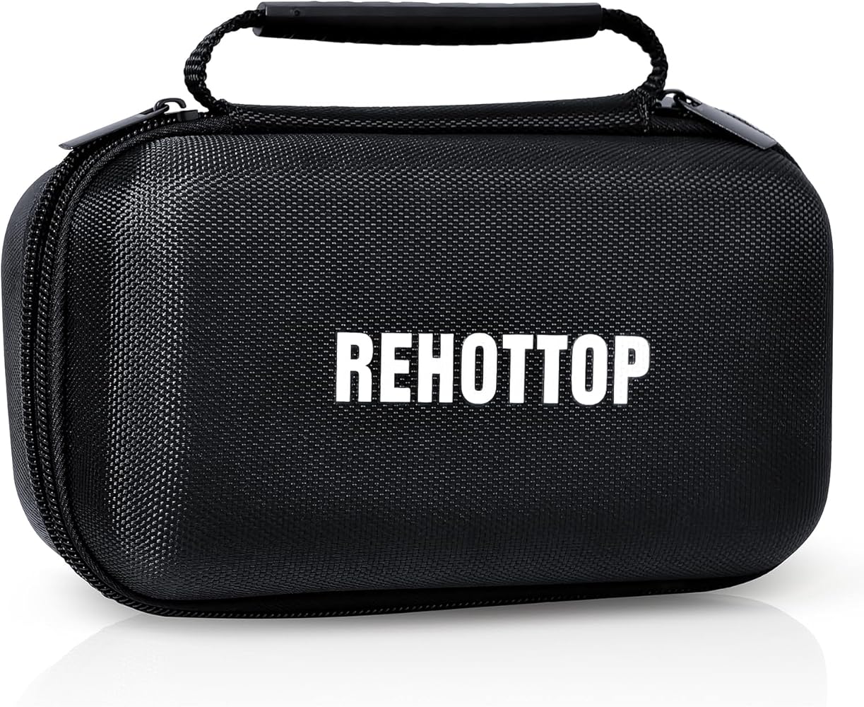Carrying Case - Durable Storage Box Compatible with Q7 Tire Inflator Portable Air Compressor - Box Only