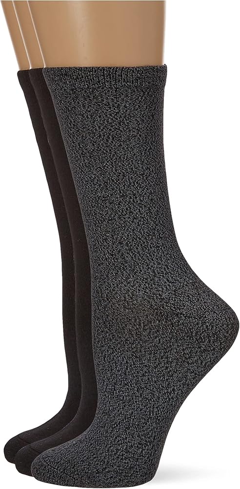 K. Bell Women's Fun Patterns & Designs Crew Socks-1 Pairs-Cool & Cute Novelty Gifts