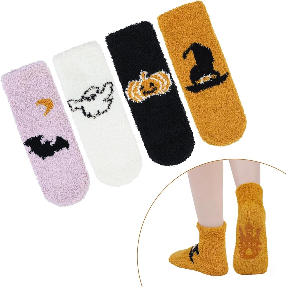 Century Star Womens Socks Fuzzy Socks Soft Fluffy Socks Winter Gifts Socks Sports Outdoor Sock Athletic Socks For Christmas
