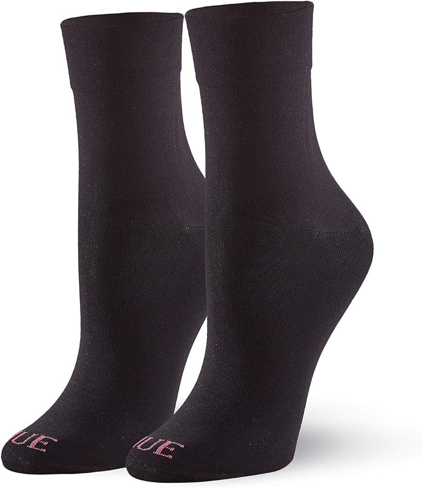 HUE Women's Cushioned Pixie Sock