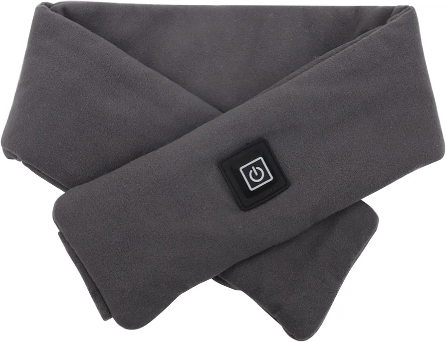 Neck Heating Pad USB Heated Scarf Shawl Electric Heated Neck Warmer Winter Thermal Neck Brace for Pain Relief