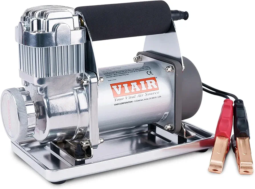 VIAIR 300P - 30033 Tire Inflator Portable Offroad Air Compressor for Truck & SUV, 12V On/Off Road Tire Pump Air Compressor Portable Heavy Duty 150 PSI
