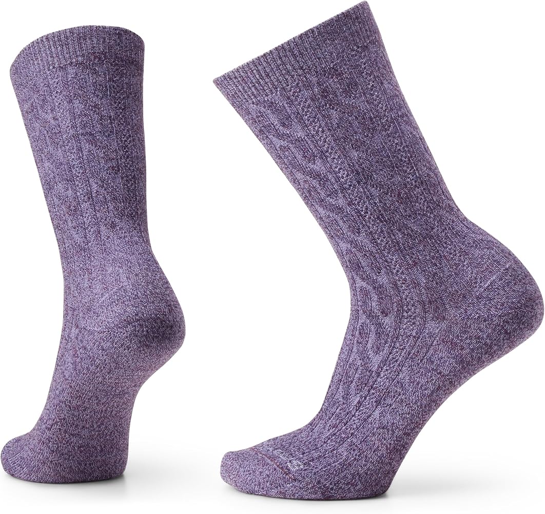 Smartwool Everyday Cable Crew Socks For Men and Women