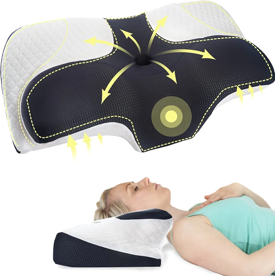 Cervical Memory Foam Pillow