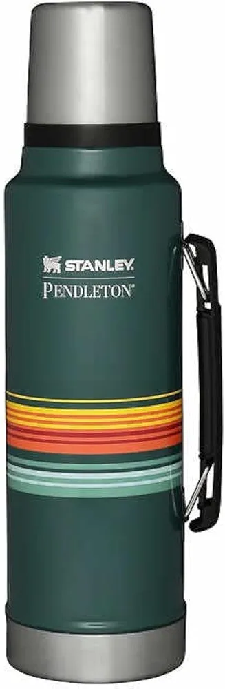 STANLEY Pendleton Patterned 1.5qt Thermos, Mount Rainier Green