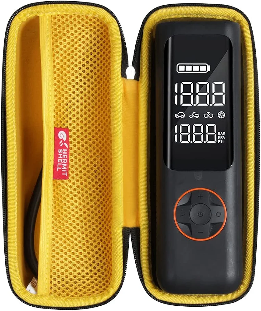 Hermitshell Hard Travel Case for FANTTIK X8 APEX Tire Inflator Portable Air Compressor