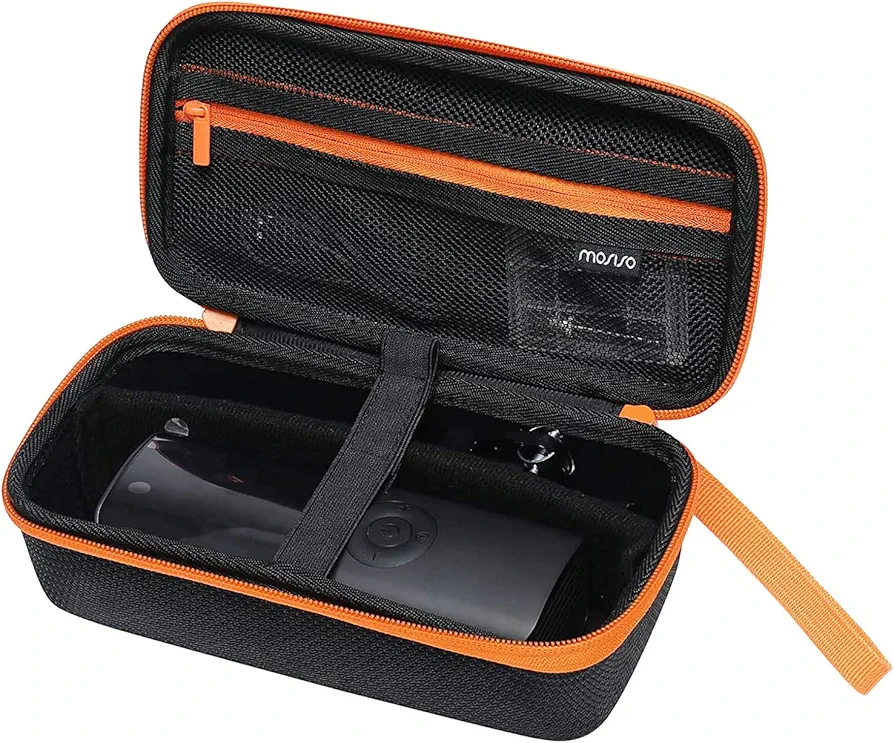 MOSISO Carrying Case Compatible with Fanttik X8 APEX & Compatible with RYSEAB & Compatible with VEEAPE Tire Inflator Portable Air Compressor, Storage Bag with Modular Inserts, Black
