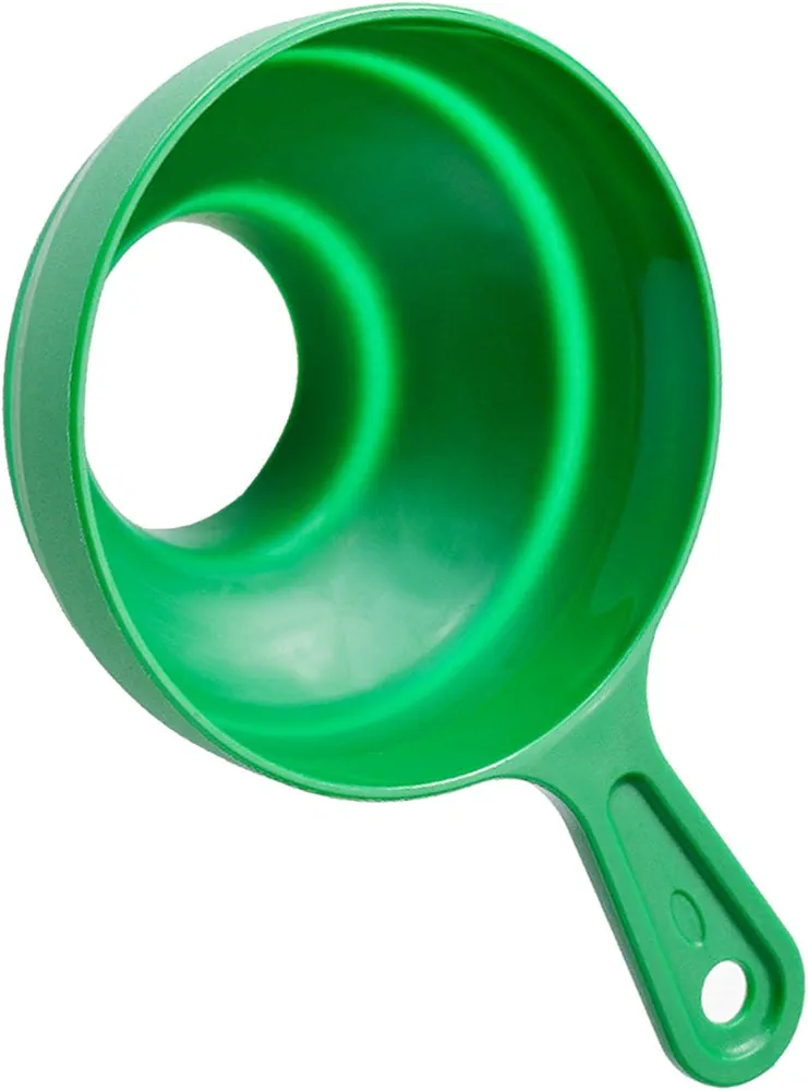 Silicone Kitchen Funnel, Multipurpose Collapsible Silicone Funnel for Home