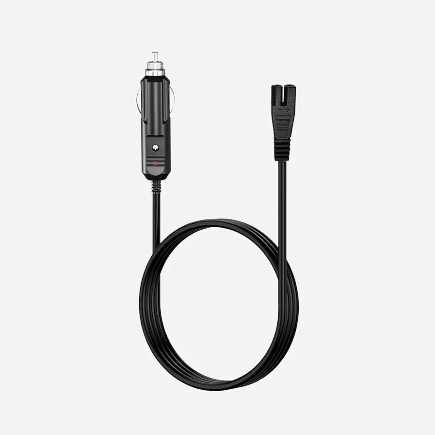 12V Car Charger Cord Compatible with ROCGORLD R8 Tire Inflator Portable Air Compressor Replacement Power Supply Adapter Air Pump for Car Tires Plug Outlet - 9.8FT