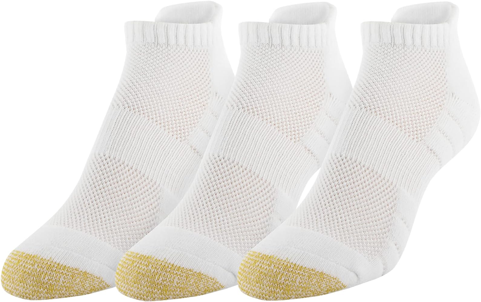 Gold Toe Women's Aquafx Zone Liner Socks with Tab, 3-Pairs
