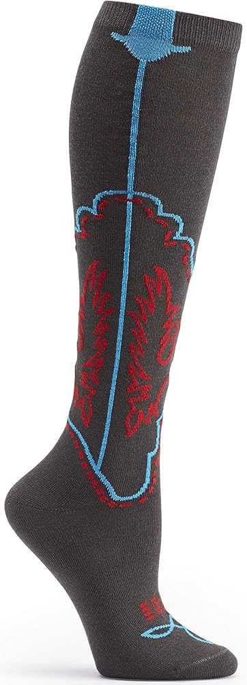 Ozone Women's Cowboy Boots Socks