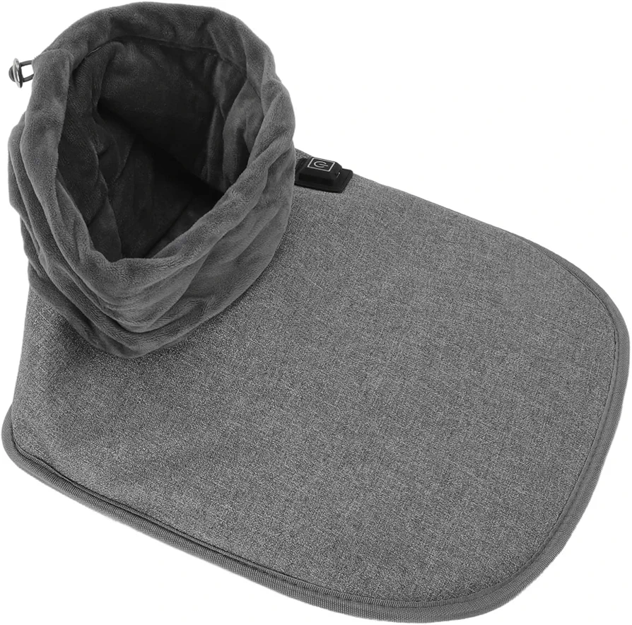 Heated Foot Warmer Electric Foot Heating Pad with USB Power, 3 Gears Temperature Adjustment for Comfort