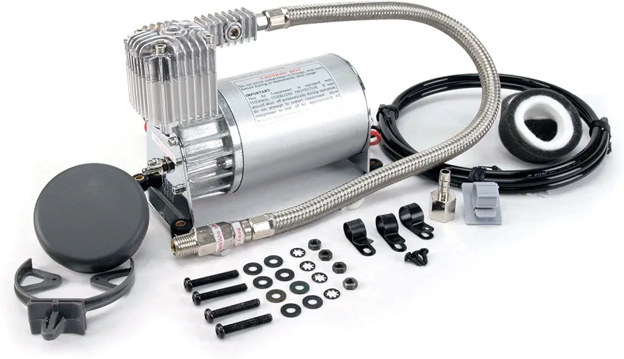 Viair 27520 Compressor Kit,Silver,12v 152psi