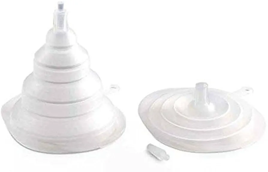 Silikomart Silicone Pratika Collection Collapsible Funnel