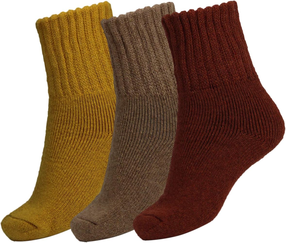 BomKinta Boot Socks for Women Winter Solid Thick Warm Socks Cozy Crew Socks Christmas Gift