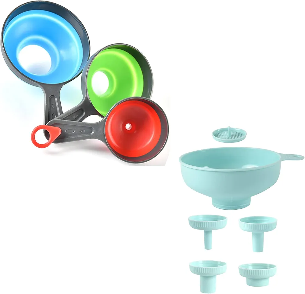 Canning Funnel for Kitchen Use, Wide Mouth Funnel for Mason Jars,Food Funnels for Kitchen Use.