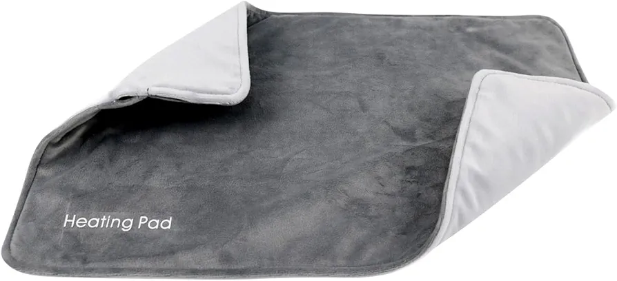 USB Heating Pad for Winter, Portable Heated Pad for Back, Multifunctional Hand Shoulder Neck Shawl, Heating Pad Warm Blanket for Couch Home Office