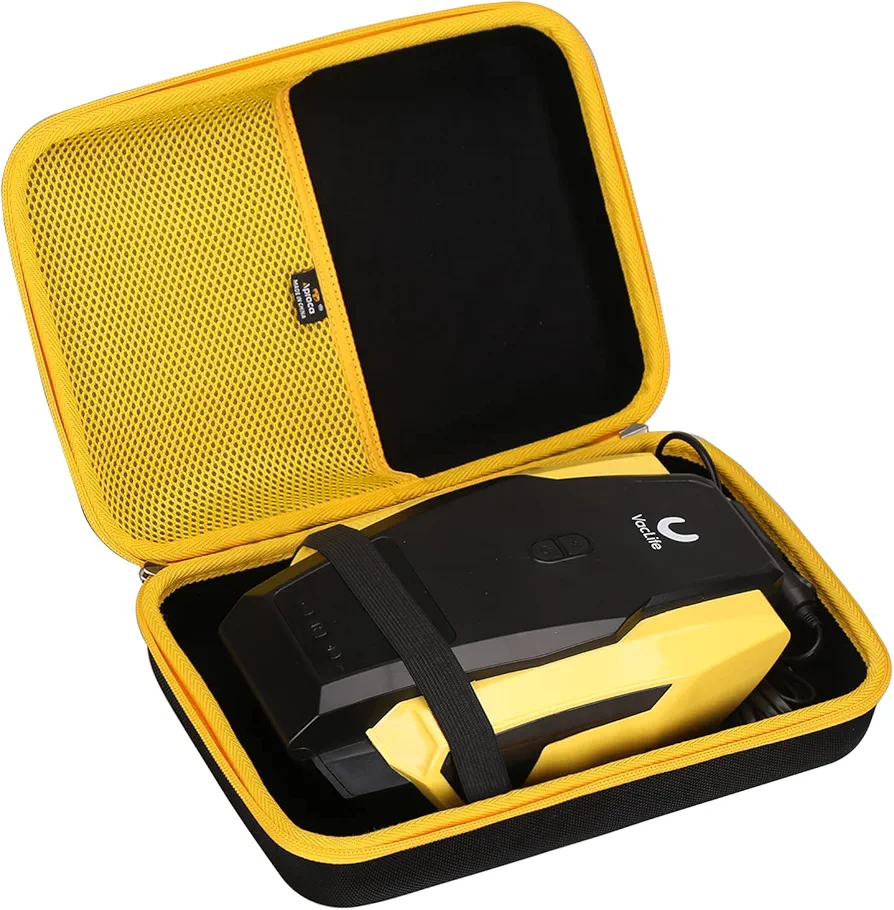 Aproca Portable Hard Travel Storage Case, for Powools Tire Inflator Portable Air Compressor Air Pump and Accessories