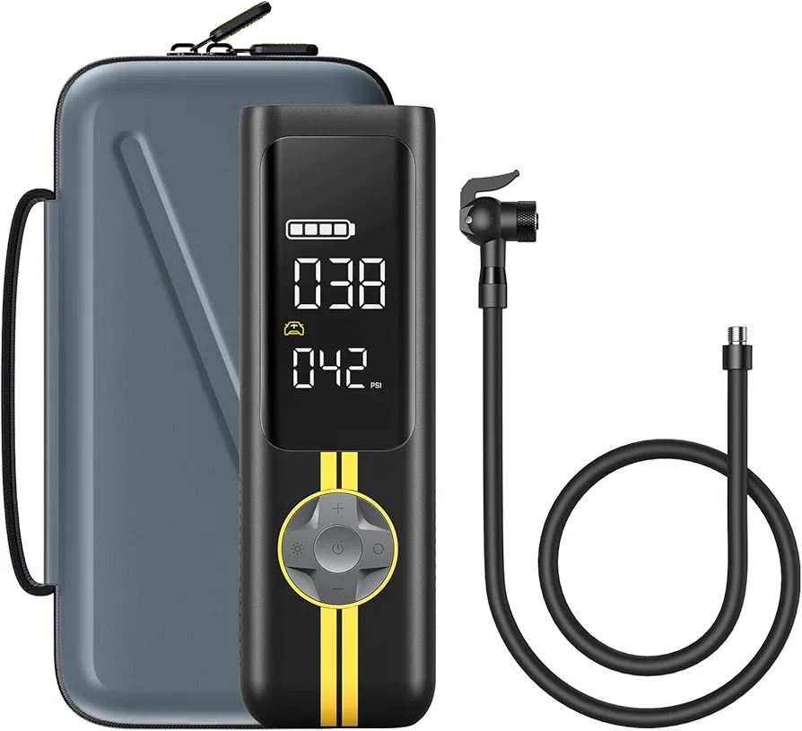 Fanttik Air Pump Hose Adapter and X8 APEX EV Tire Inflator