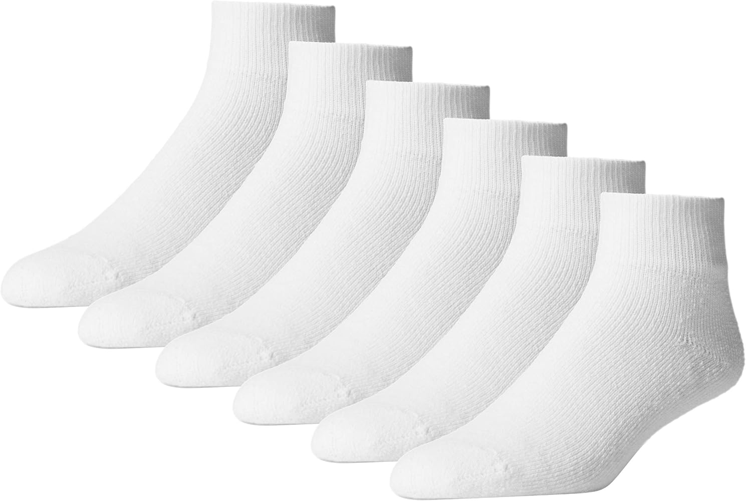 American Made Socks - Everyday - Quarter Socks for Women & Socks for men - 12 Pack