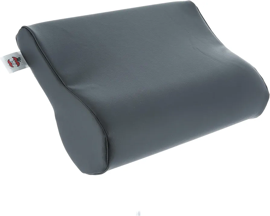 Core Products AB Contour Cervical Support Pillow, Vinyl - Black