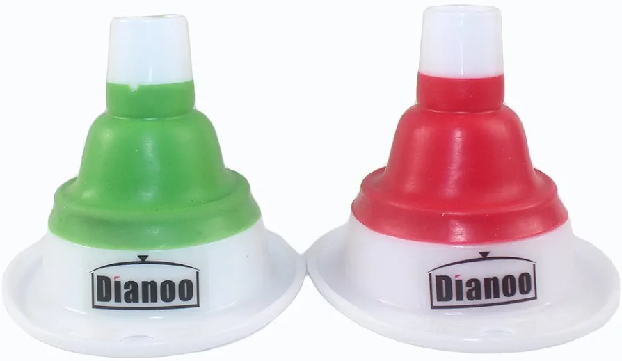 2PCS Small Collapsible Silicone Retractable Funnel Hopper for Kitchen Home Garden