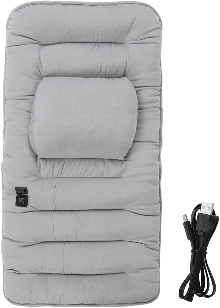Graphene Chair Heating Mat USB Fast Heating, Constant Temperature, Waist Back Heating, Dispelling Wind and Dispersing Cold, Stiff Muscle and Ligament Activation, Winter Home
